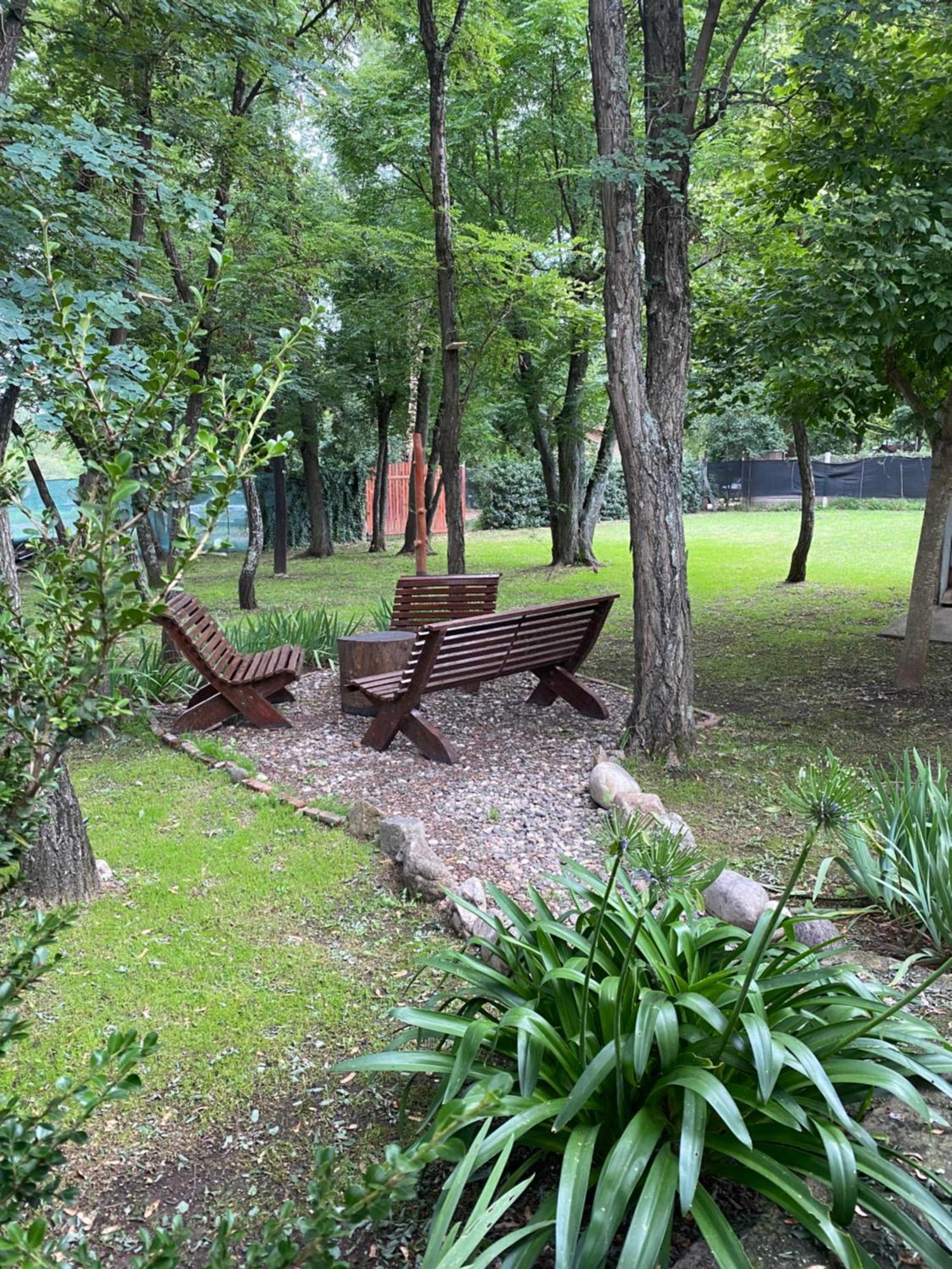 Cabanas El Gauchito Los Reartes Exterior photo
